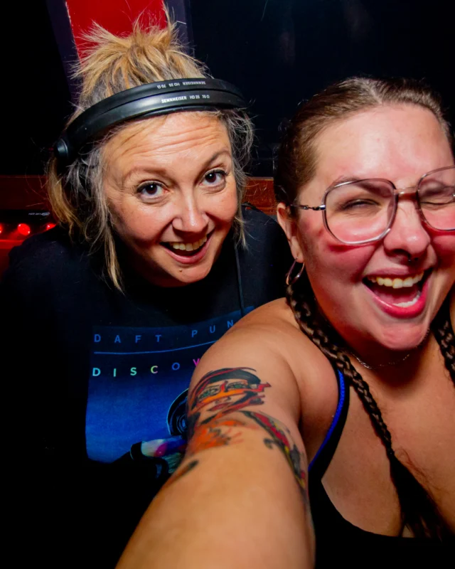 One More Time - 2000s EDM, House and Electro Party at 529 in East Atlanta Village - August 2026 - Kimber was the DJ - Photo by @hellacurious