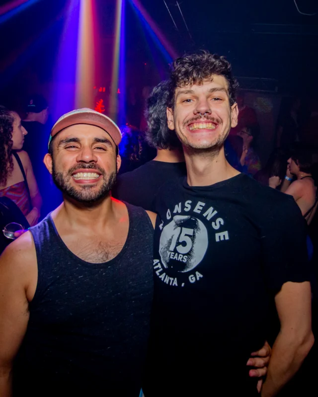 One More Time - 2000s EDM, House and Electro Party at 529 in East Atlanta Village - August 2026 - Kimber was the DJ - Photo by @hellacurious