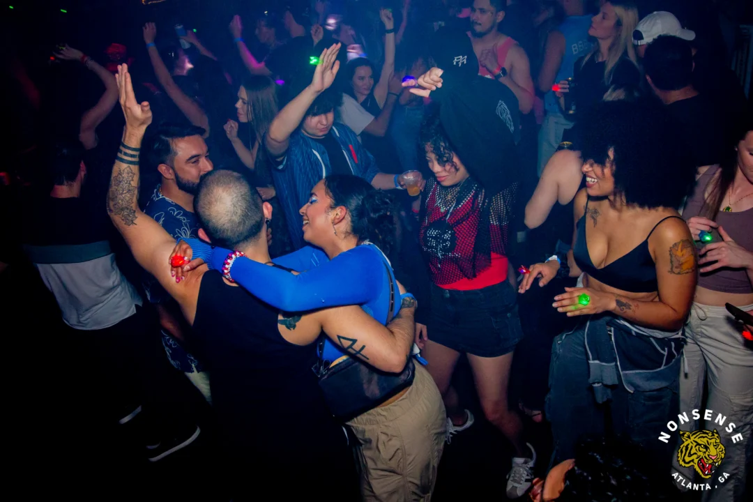 One More Time - 2000s EDM, House and Electro Party at 529 in East Atlanta Village - August 2026 - Kimber was the DJ - Photo by @hellacurious
