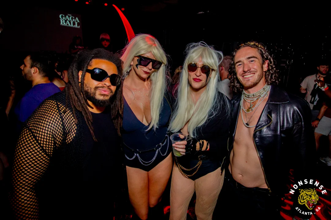 GAGA BALL - ATLANTA - Saturday, August 22 at The Garden Club at Wild Heaven West End. Photo by @hellacurious.