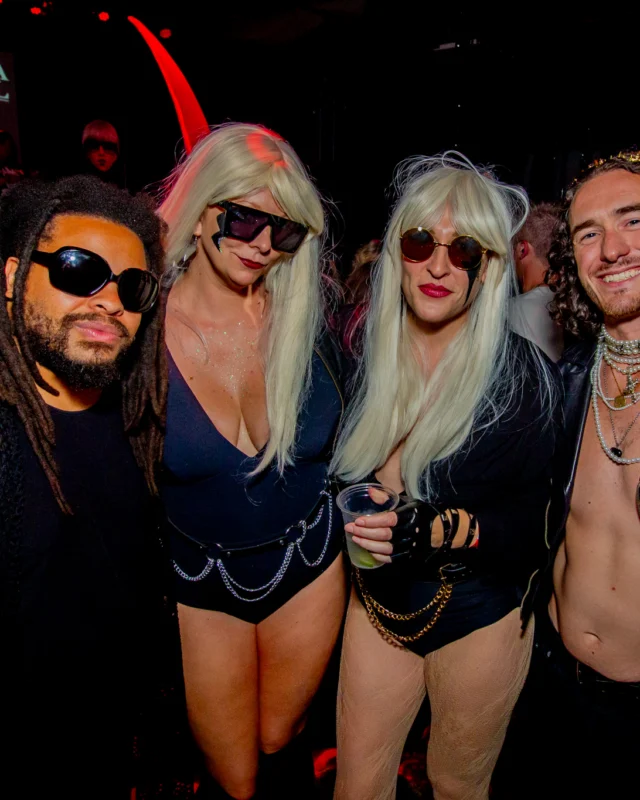 GAGA BALL - ATLANTA - Saturday, August 22 at The Garden Club at Wild Heaven West End. Photo by @hellacurious.
