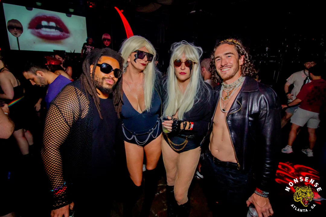 GAGA BALL - ATLANTA - Saturday, August 22 at The Garden Club at Wild Heaven West End. Photo by @hellacurious.