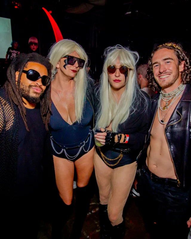 GAGA BALL - ATLANTA - Saturday, August 22 at The Garden Club at Wild Heaven West End. Photo by @hellacurious.