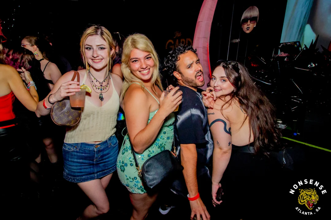 GAGA BALL - ATLANTA - Saturday, August 22 at The Garden Club at Wild Heaven West End. Photo by @hellacurious.