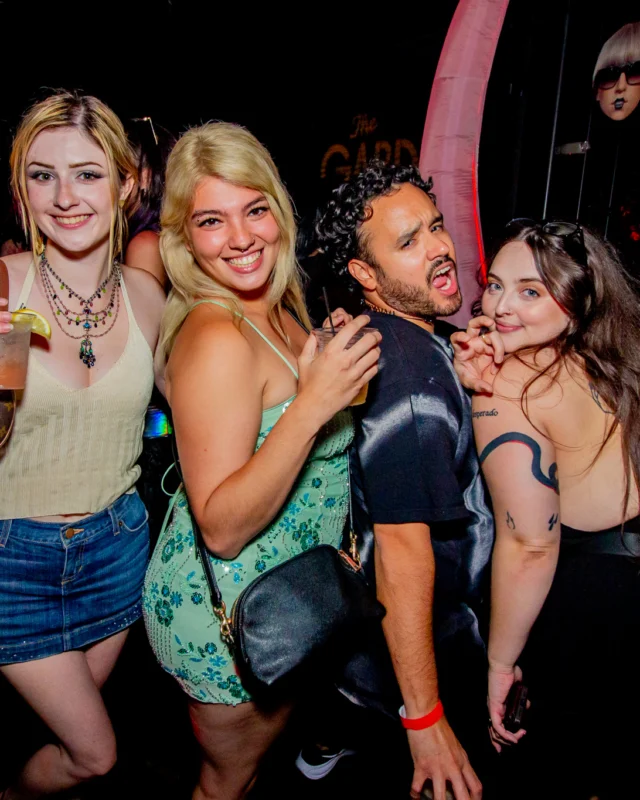 GAGA BALL - ATLANTA - Saturday, August 22 at The Garden Club at Wild Heaven West End. Photo by @hellacurious.
