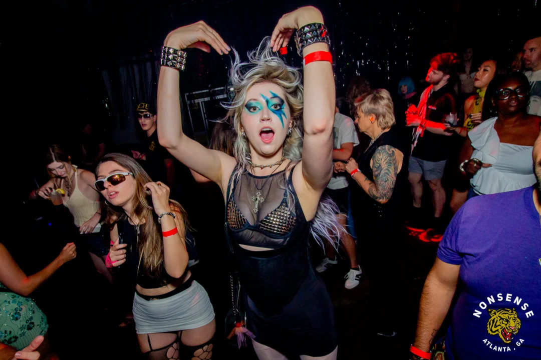 GAGA BALL - ATLANTA - Saturday, August 22 at The Garden Club at Wild Heaven West End. Photo by @hellacurious.