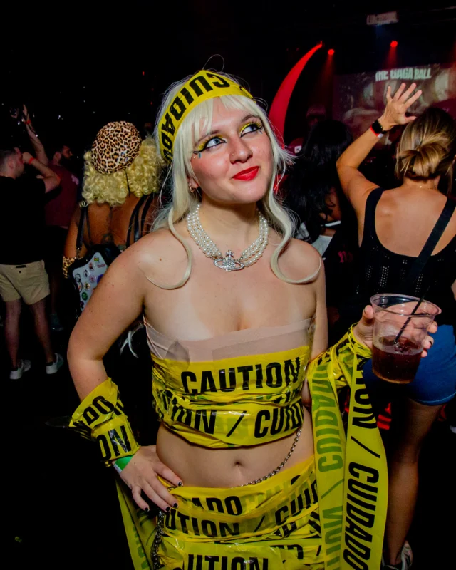 GAGA BALL - ATLANTA - Saturday, August 22 at The Garden Club at Wild Heaven West End. Photo by @hellacurious.