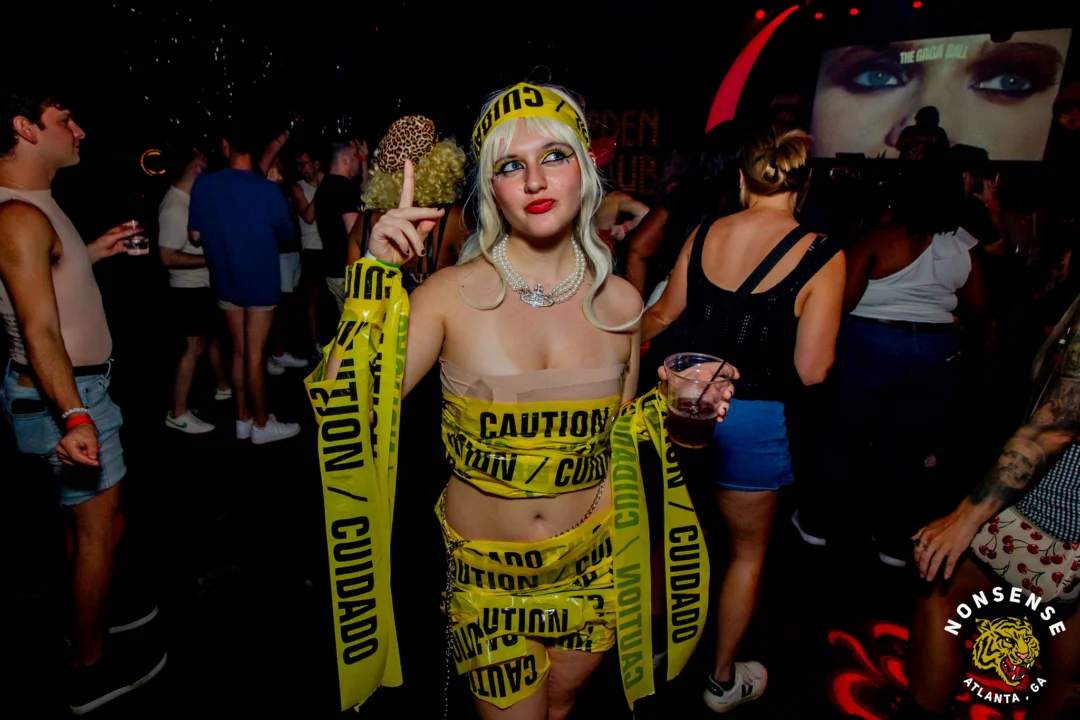 GAGA BALL - ATLANTA - Saturday, August 22 at The Garden Club at Wild Heaven West End. Photo by @hellacurious.