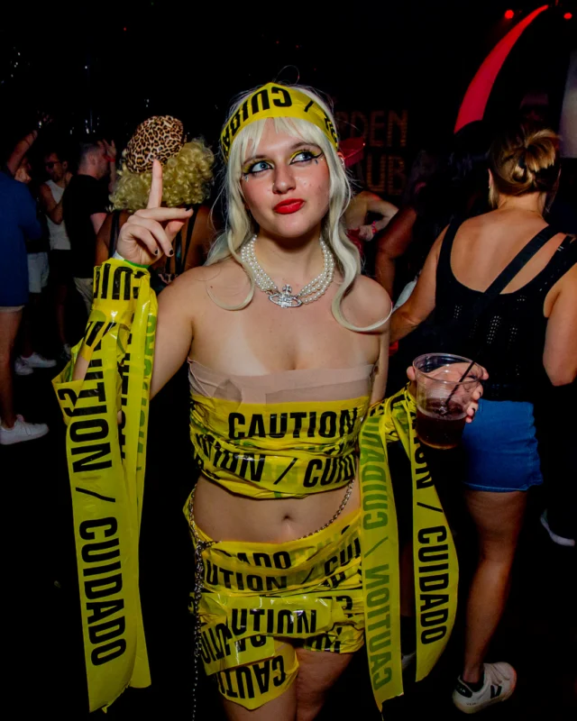 GAGA BALL - ATLANTA - Saturday, August 22 at The Garden Club at Wild Heaven West End. Photo by @hellacurious.