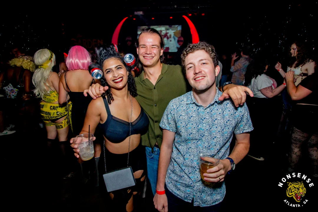 GAGA BALL - ATLANTA - Saturday, August 22 at The Garden Club at Wild Heaven West End. Photo by @hellacurious.