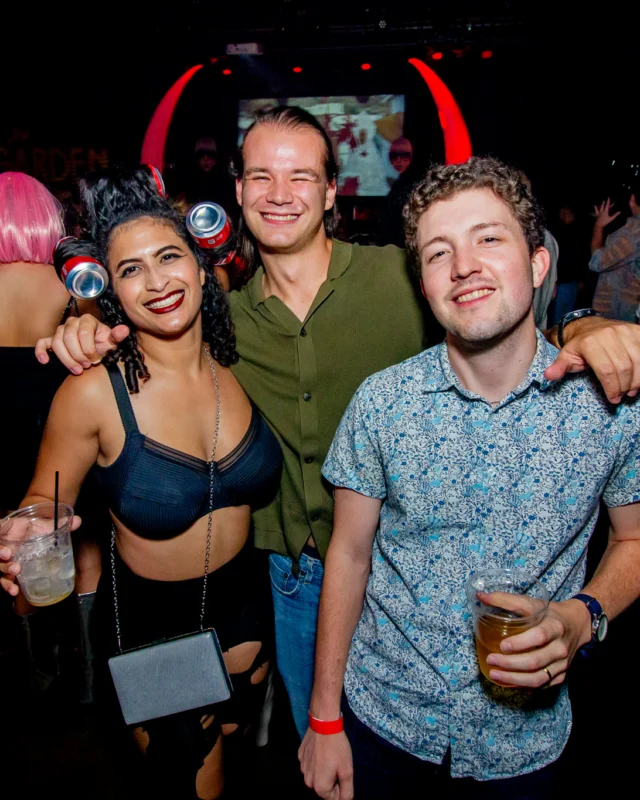 GAGA BALL - ATLANTA - Saturday, August 22 at The Garden Club at Wild Heaven West End. Photo by @hellacurious.