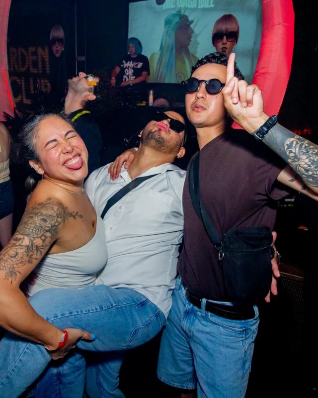 GAGA BALL - ATLANTA - Saturday, August 22 at The Garden Club at Wild Heaven West End. Photo by @hellacurious.