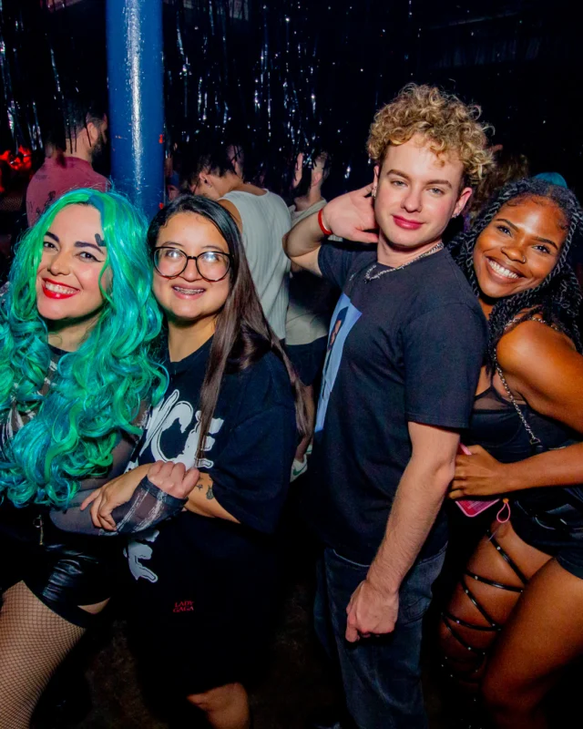 GAGA BALL - ATLANTA - Saturday, August 22 at The Garden Club at Wild Heaven West End. Photo by @hellacurious.