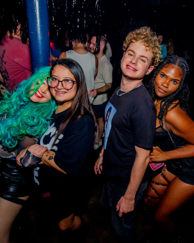 GAGA BALL - ATLANTA - Saturday, August 22 at The Garden Club at Wild Heaven West End. Photo by @hellacurious.