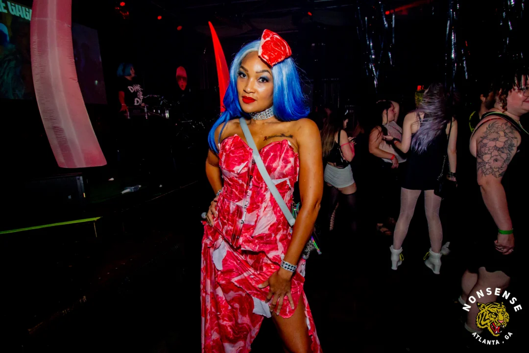 GAGA BALL - ATLANTA - Saturday, August 22 at The Garden Club at Wild Heaven West End. Photo by @hellacurious.