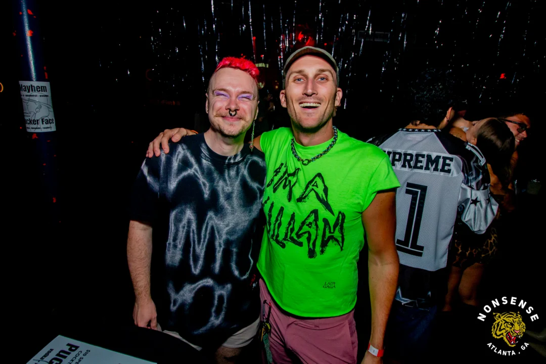 GAGA BALL - ATLANTA - Saturday, August 22 at The Garden Club at Wild Heaven West End. Photo by @hellacurious.