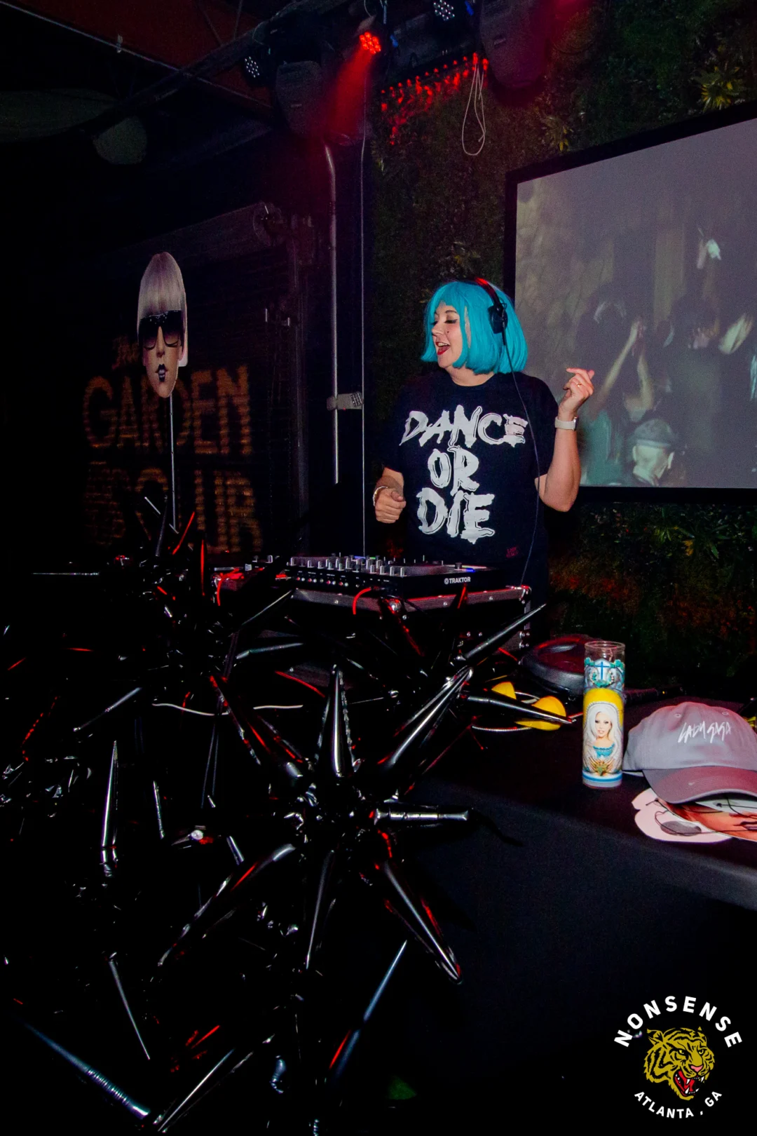 GAGA BALL - ATLANTA - Saturday, August 22 at The Garden Club at Wild Heaven West End. Photo by @hellacurious.