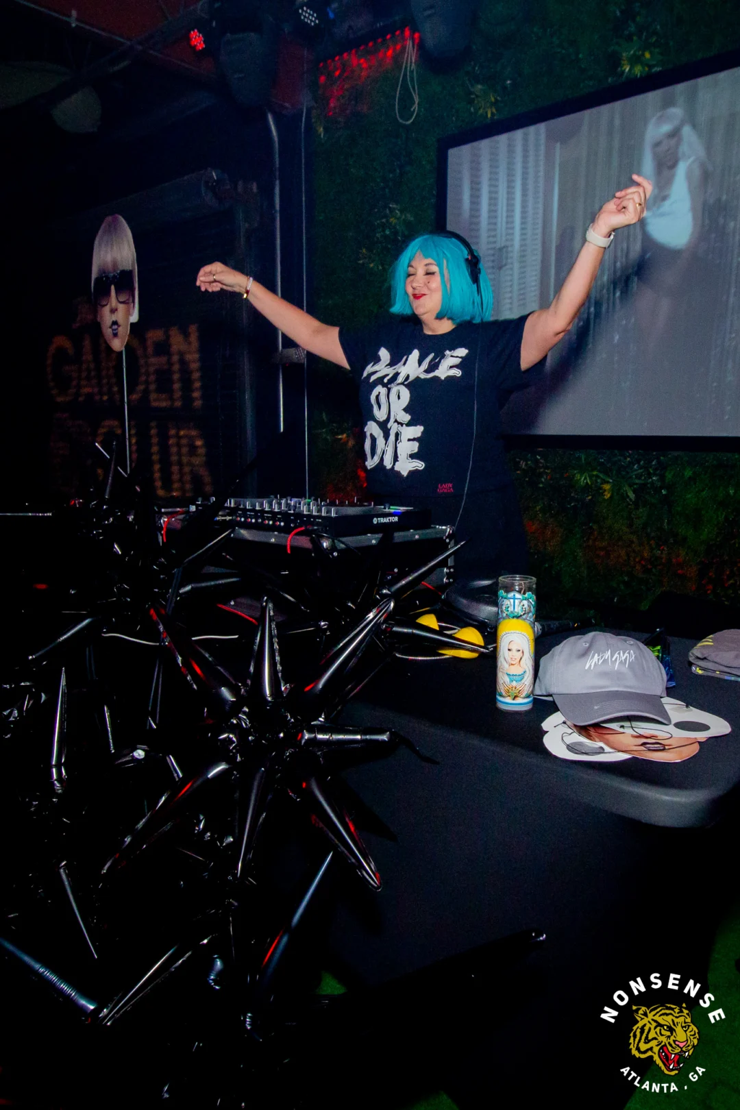 GAGA BALL - ATLANTA - Saturday, August 22 at The Garden Club at Wild Heaven West End. Photo by @hellacurious.