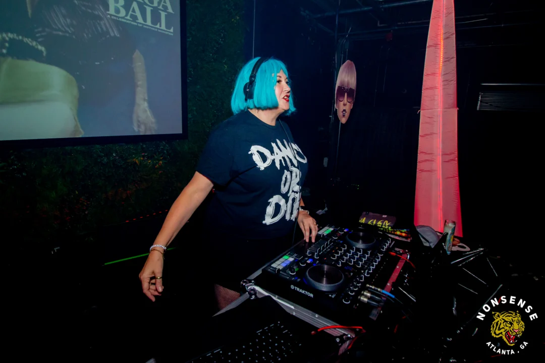 GAGA BALL - ATLANTA - Saturday, August 22 at The Garden Club at Wild Heaven West End. Photo by @hellacurious.