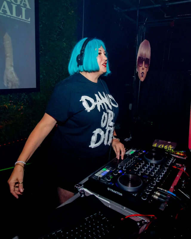 GAGA BALL - ATLANTA - Saturday, August 22 at The Garden Club at Wild Heaven West End. Photo by @hellacurious.