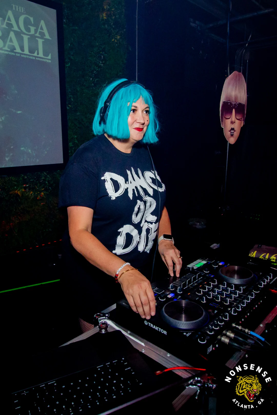 GAGA BALL - ATLANTA - Saturday, August 22 at The Garden Club at Wild Heaven West End. Photo by @hellacurious.