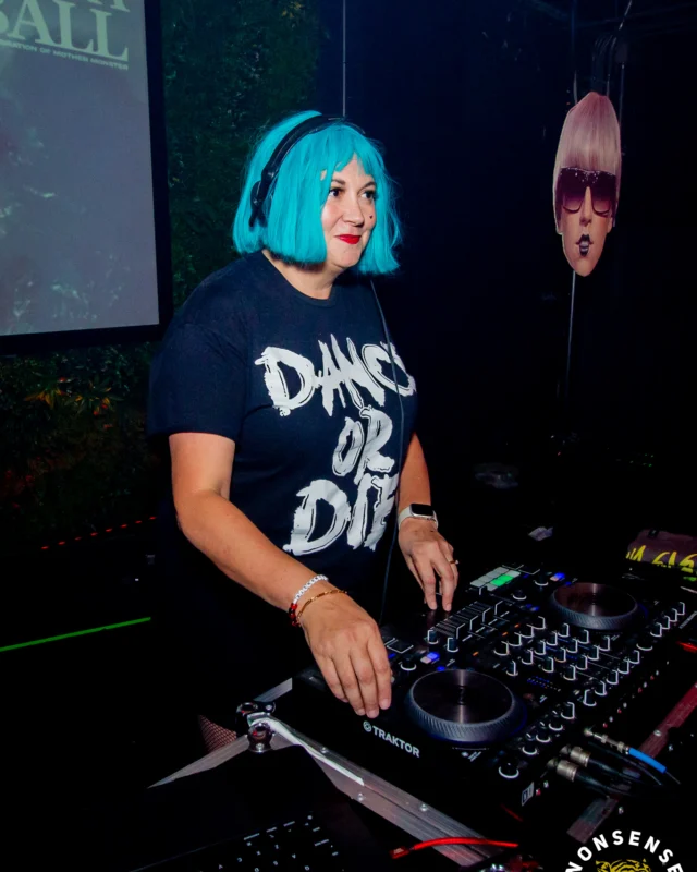 GAGA BALL - ATLANTA - Saturday, August 22 at The Garden Club at Wild Heaven West End. Photo by @hellacurious.