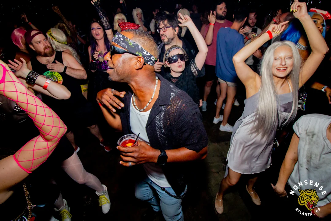 GAGA BALL - ATLANTA - Saturday, August 22 at The Garden Club at Wild Heaven West End. Photo by @hellacurious.