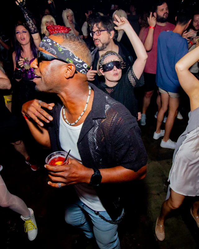 GAGA BALL - ATLANTA - Saturday, August 22 at The Garden Club at Wild Heaven West End. Photo by @hellacurious.