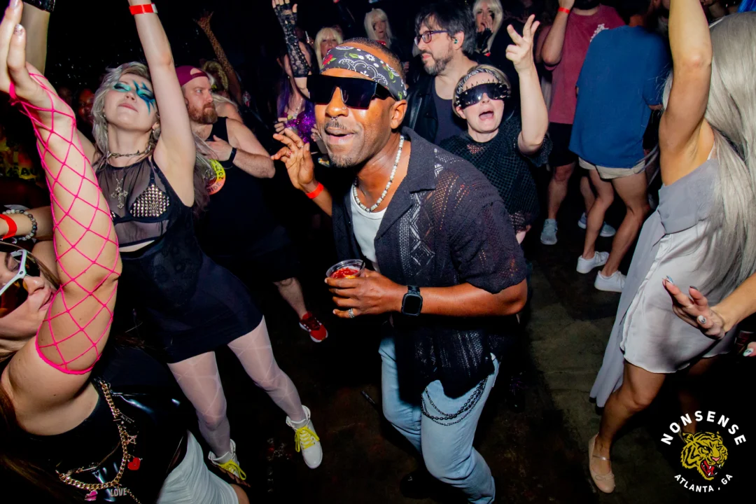 GAGA BALL - ATLANTA - Saturday, August 22 at The Garden Club at Wild Heaven West End. Photo by @hellacurious.