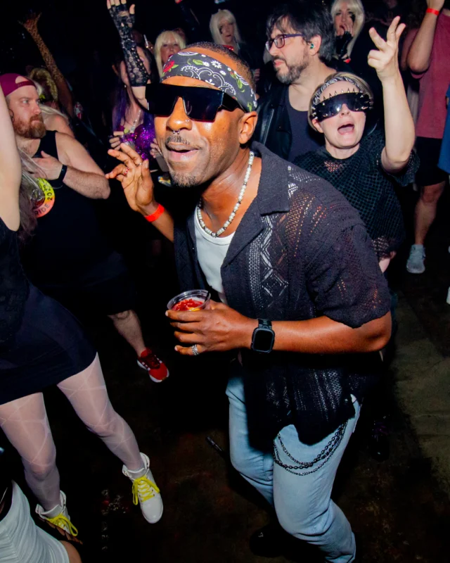 GAGA BALL - ATLANTA - Saturday, August 22 at The Garden Club at Wild Heaven West End. Photo by @hellacurious.