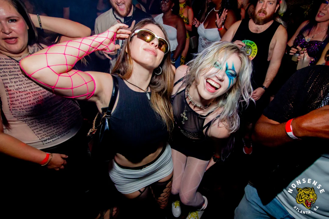 GAGA BALL - ATLANTA - Saturday, August 22 at The Garden Club at Wild Heaven West End. Photo by @hellacurious.
