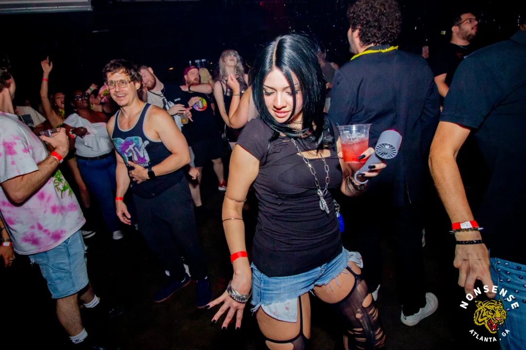 GAGA BALL - ATLANTA - Saturday, August 22 at The Garden Club at Wild Heaven West End. Photo by @hellacurious.