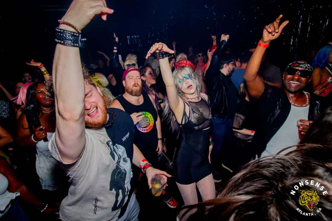 GAGA BALL - ATLANTA - Saturday, August 22 at The Garden Club at Wild Heaven West End. Photo by @hellacurious.