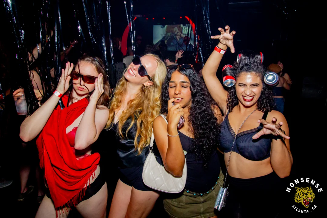 GAGA BALL - ATLANTA - Saturday, August 22 at The Garden Club at Wild Heaven West End. Photo by @hellacurious.