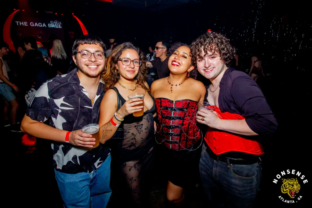 GAGA BALL - ATLANTA - Saturday, August 22 at The Garden Club at Wild Heaven West End. Photo by @hellacurious.