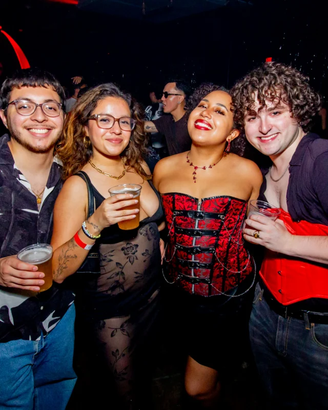 GAGA BALL - ATLANTA - Saturday, August 22 at The Garden Club at Wild Heaven West End. Photo by @hellacurious.