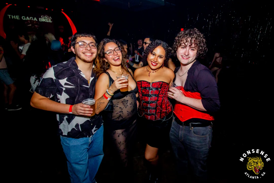GAGA BALL - ATLANTA - Saturday, August 22 at The Garden Club at Wild Heaven West End. Photo by @hellacurious.