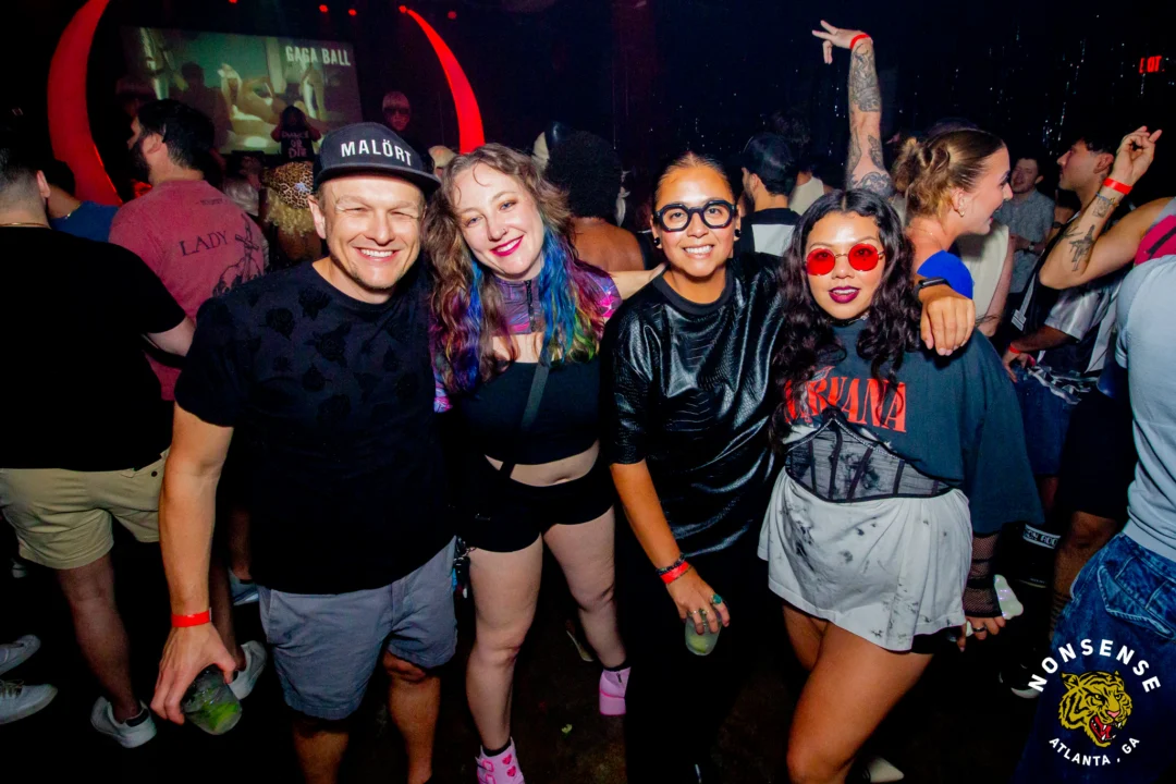 GAGA BALL - ATLANTA - Saturday, August 22 at The Garden Club at Wild Heaven West End. Photo by @hellacurious.