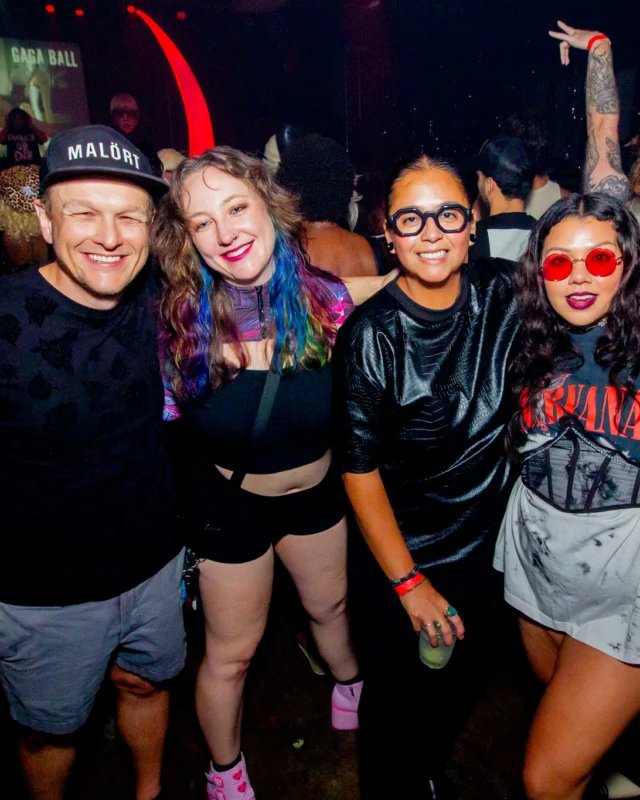 GAGA BALL - ATLANTA - Saturday, August 22 at The Garden Club at Wild Heaven West End. Photo by @hellacurious.