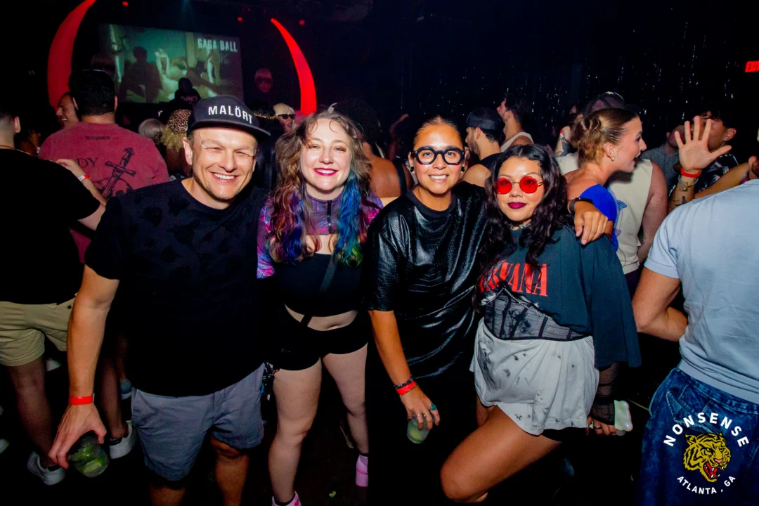 GAGA BALL - ATLANTA - Saturday, August 22 at The Garden Club at Wild Heaven West End. Photo by @hellacurious.