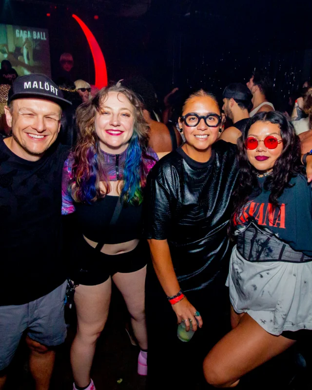 GAGA BALL - ATLANTA - Saturday, August 22 at The Garden Club at Wild Heaven West End. Photo by @hellacurious.