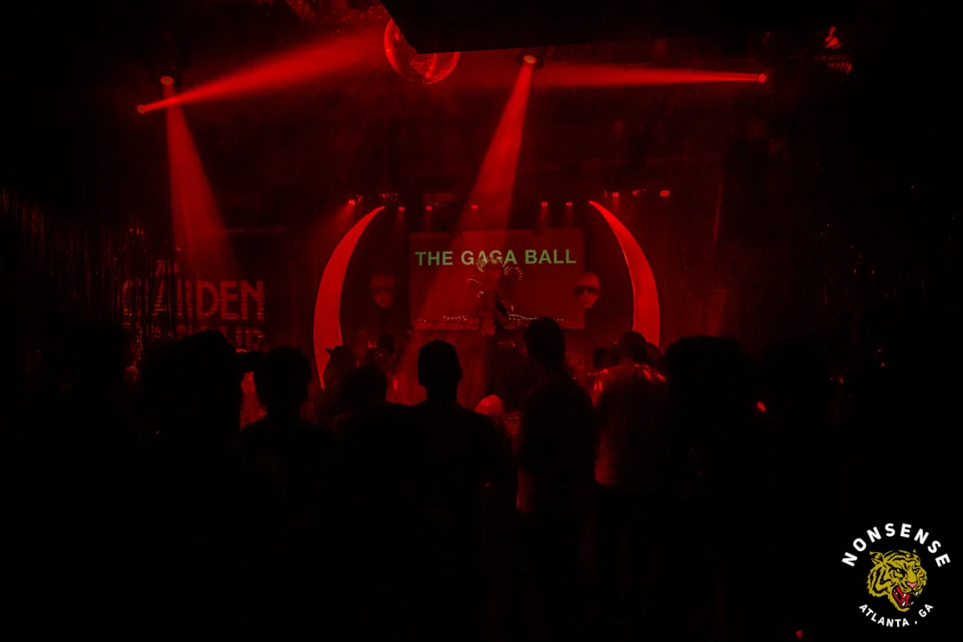 GAGA BALL - ATLANTA - Saturday, August 22 at The Garden Club at Wild Heaven West End. Photo by @hellacurious.