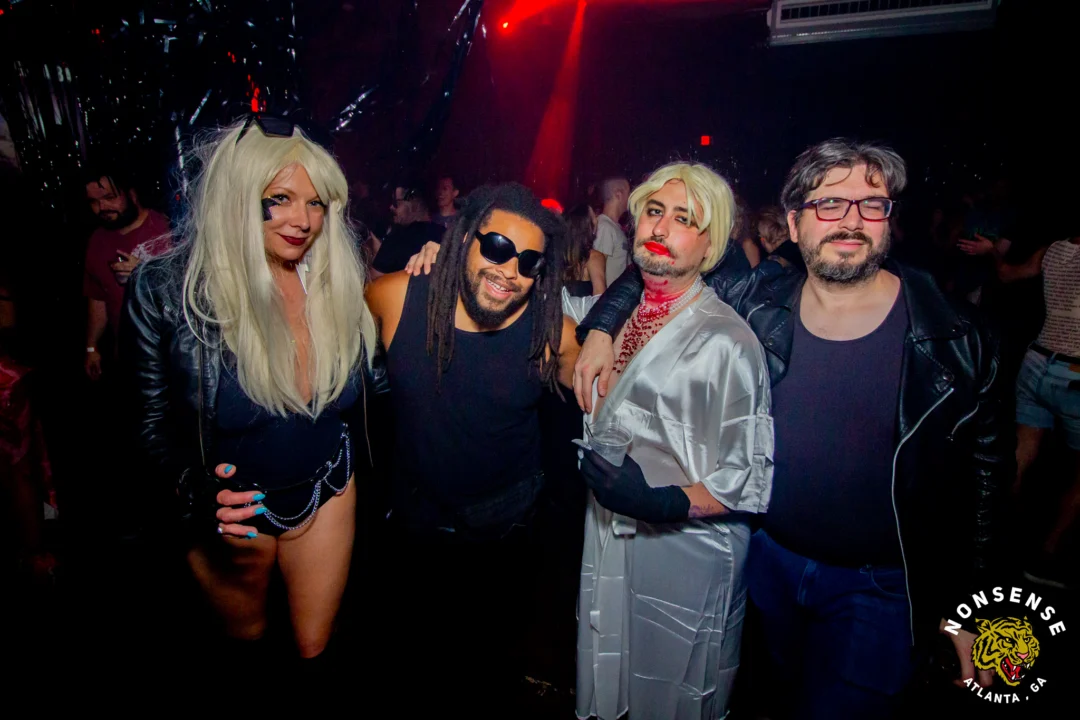 GAGA BALL - ATLANTA - Saturday, August 22 at The Garden Club at Wild Heaven West End. Photo by @hellacurious.