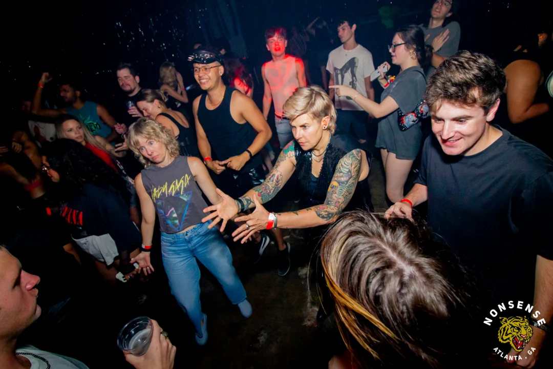 GAGA BALL - ATLANTA - Saturday, August 22 at The Garden Club at Wild Heaven West End. Photo by @hellacurious.
