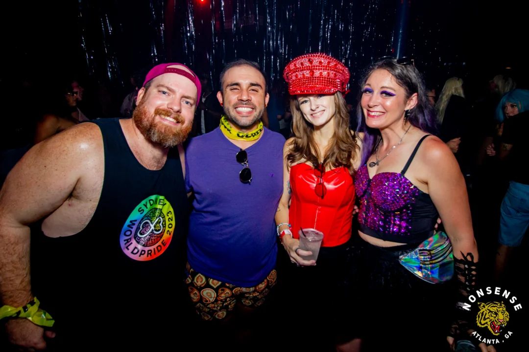 GAGA BALL - ATLANTA - Saturday, August 22 at The Garden Club at Wild Heaven West End. Photo by @hellacurious.