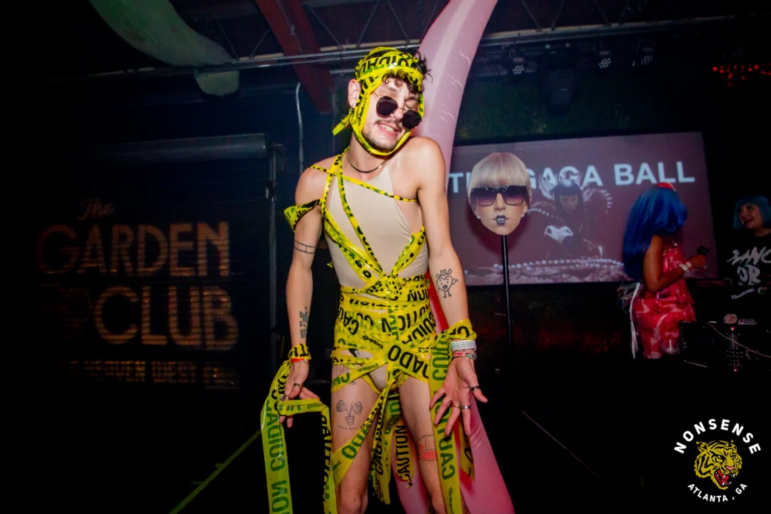 GAGA BALL - ATLANTA - Saturday, August 22 at The Garden Club at Wild Heaven West End. Photo by @hellacurious.