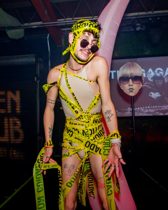 GAGA BALL - ATLANTA - Saturday, August 22 at The Garden Club at Wild Heaven West End. Photo by @hellacurious.