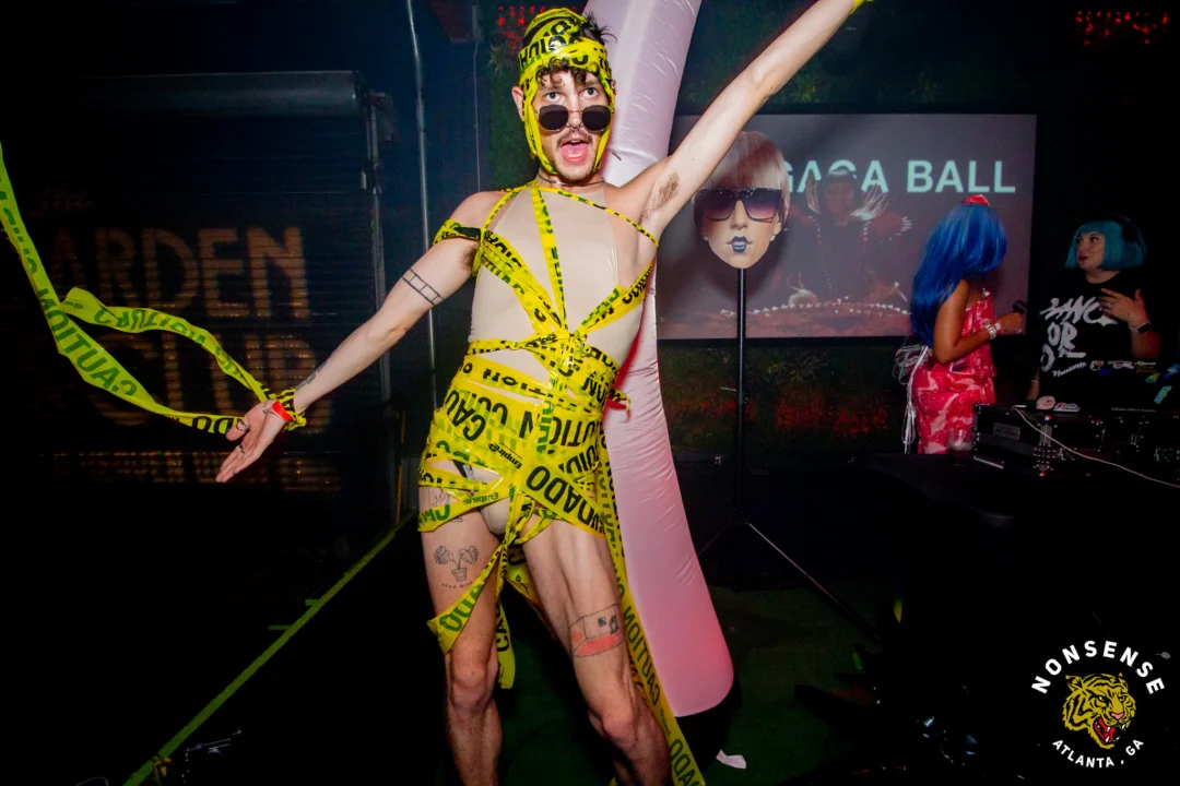 GAGA BALL - ATLANTA - Saturday, August 22 at The Garden Club at Wild Heaven West End. Photo by @hellacurious.
