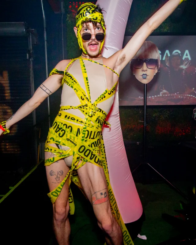 GAGA BALL - ATLANTA - Saturday, August 22 at The Garden Club at Wild Heaven West End. Photo by @hellacurious.