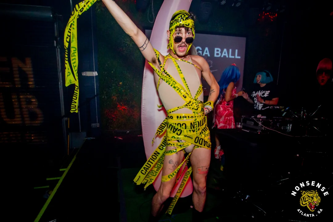 GAGA BALL - ATLANTA - Saturday, August 22 at The Garden Club at Wild Heaven West End. Photo by @hellacurious.